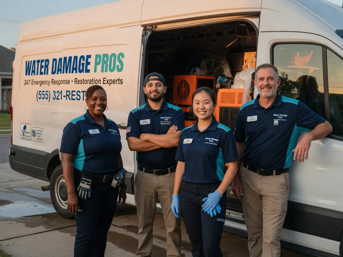 Water Damage Restoration company in Cathay, ND